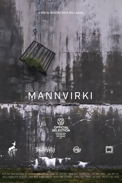 Mannvirki (2023) poster