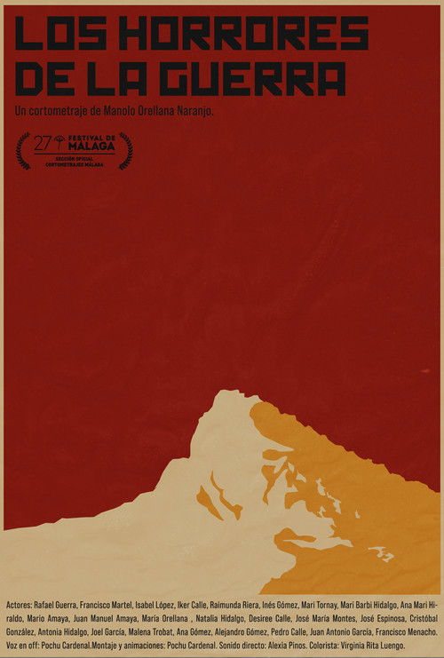 Los horrores de la guerra (2024) poster