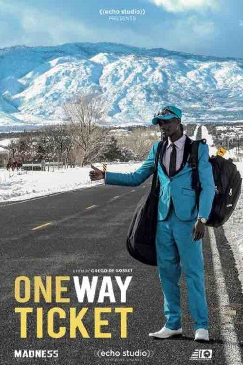 One Way Ticket - D'un camp de réfugiés au Congo aux Etats-Unis (2018) poster