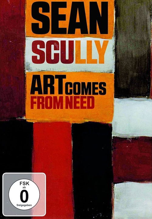 Sean Scully:  Art Comes from Need (2008) poster