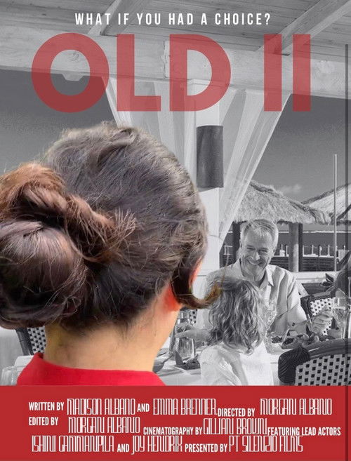 Old II (2021) poster