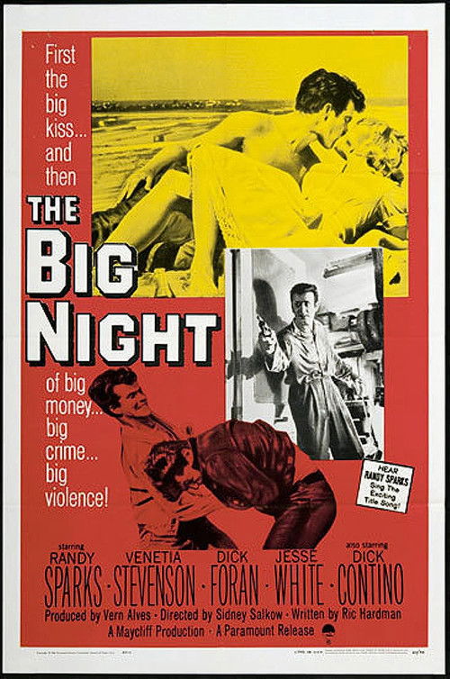 The Big Night (1960) poster