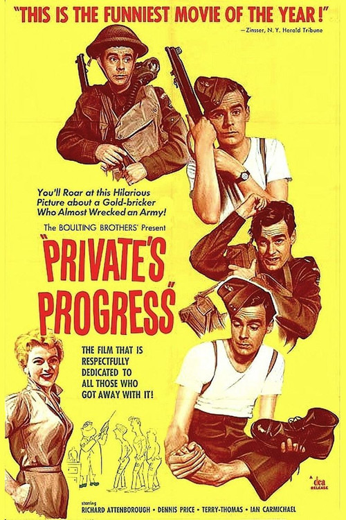 Private's Progress (1956) poster