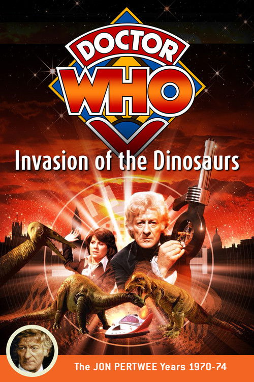 Doctor Who: Invasion of the Dinosaurs (1974) poster