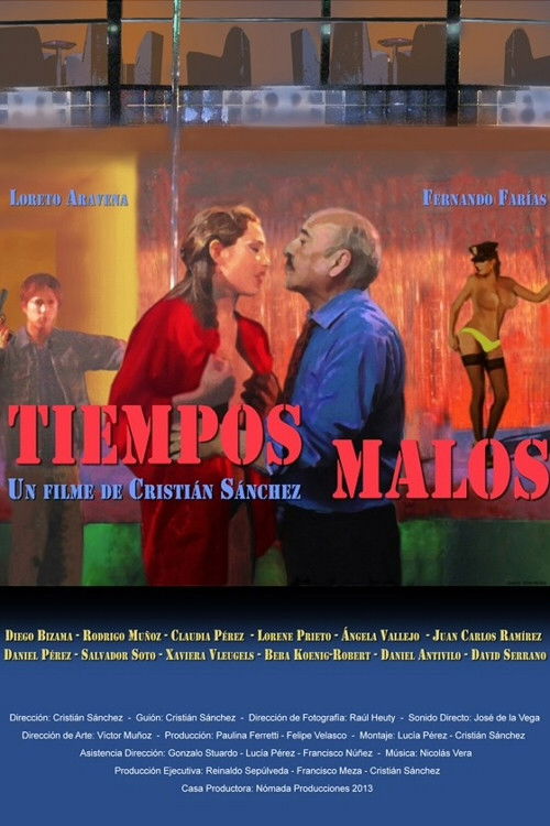 Tiempos malos (2015) poster
