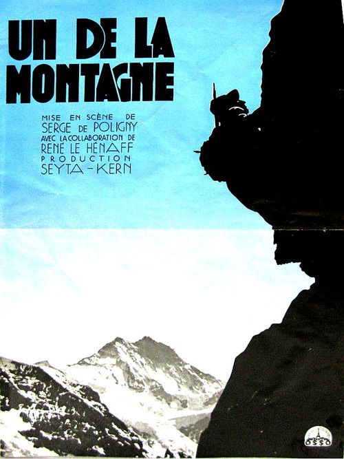 Un de la montagne (1934) poster