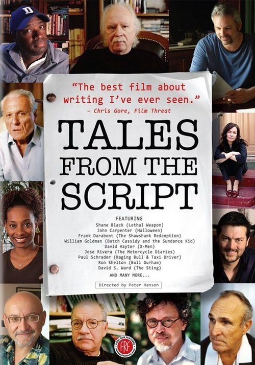 Tales from the Script (2009) poster