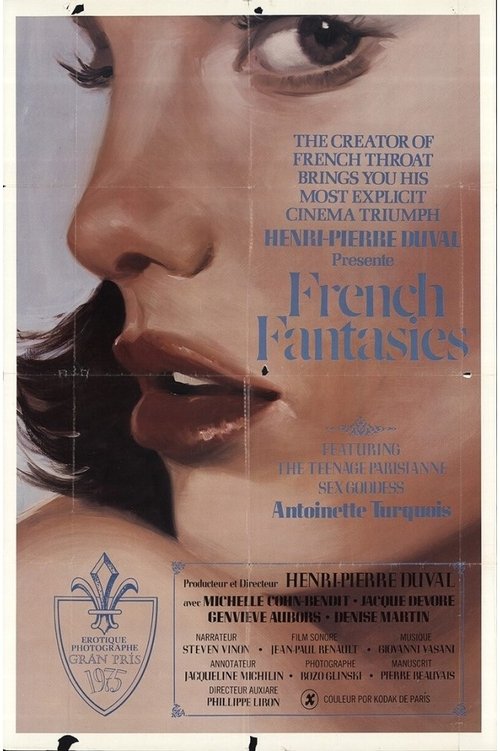 French Fantasies (1975) poster