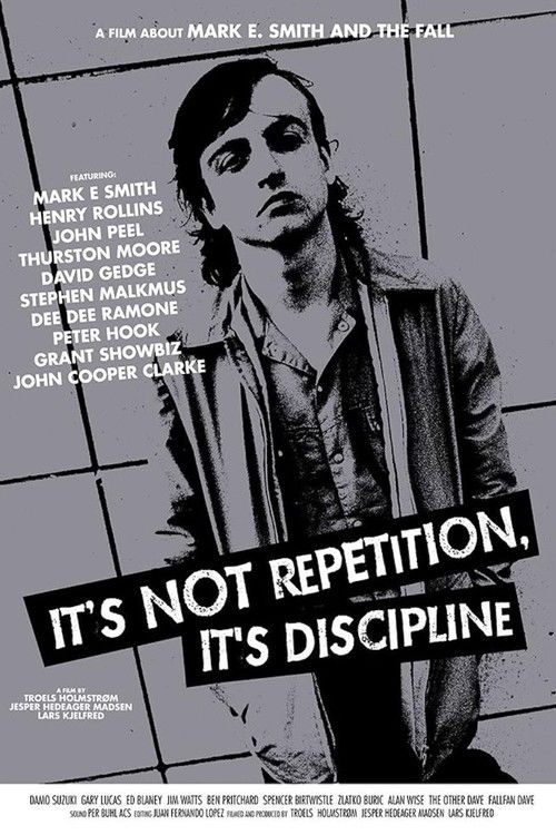It's Not Repetition, It's Discipline (2014) poster