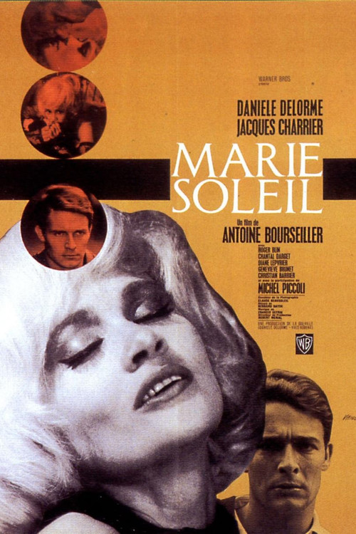 Marie Soleil (1964) poster