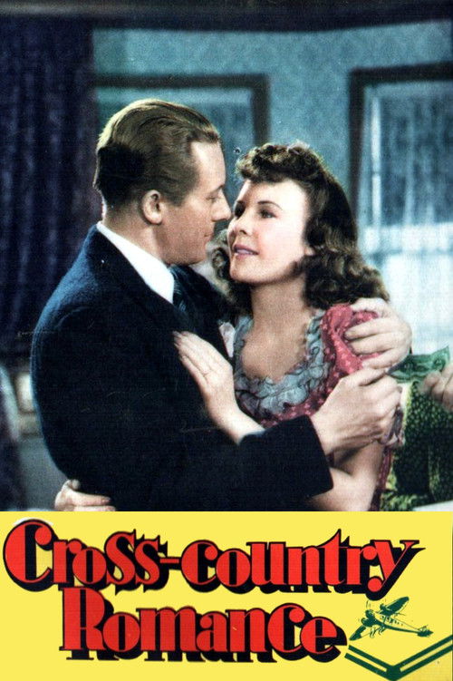 Cross-Country Romance (1940) poster