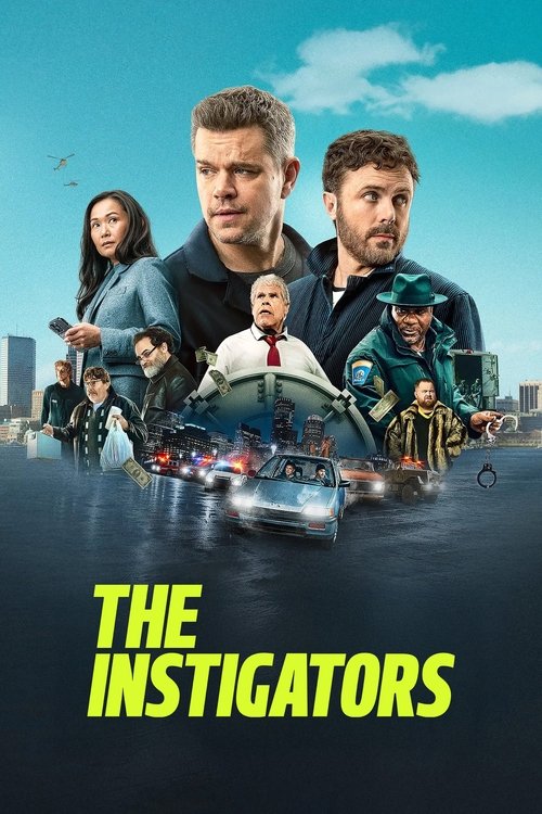The Instigators (2024) poster