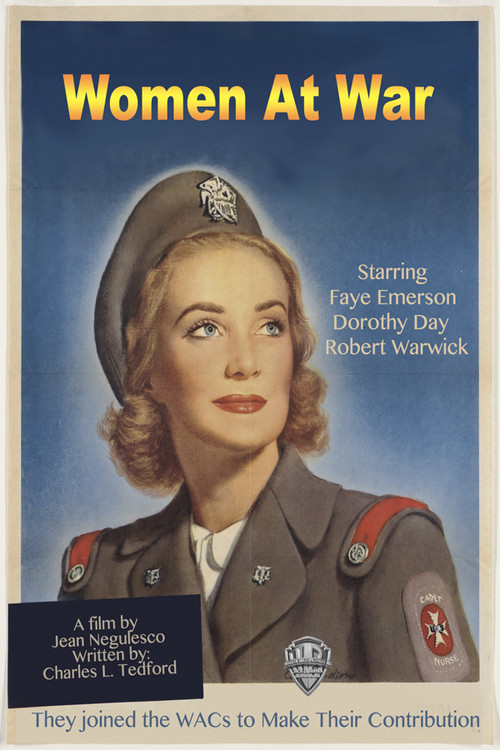 Women at War (1943) poster