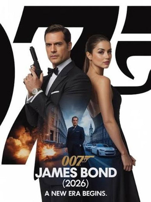 Bond 26 poster