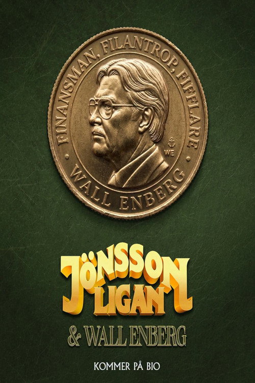 Jönssonligan & Wall Enberg (2026) poster