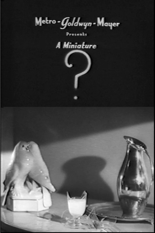 What Do You Think? (Number Three) (1938) poster