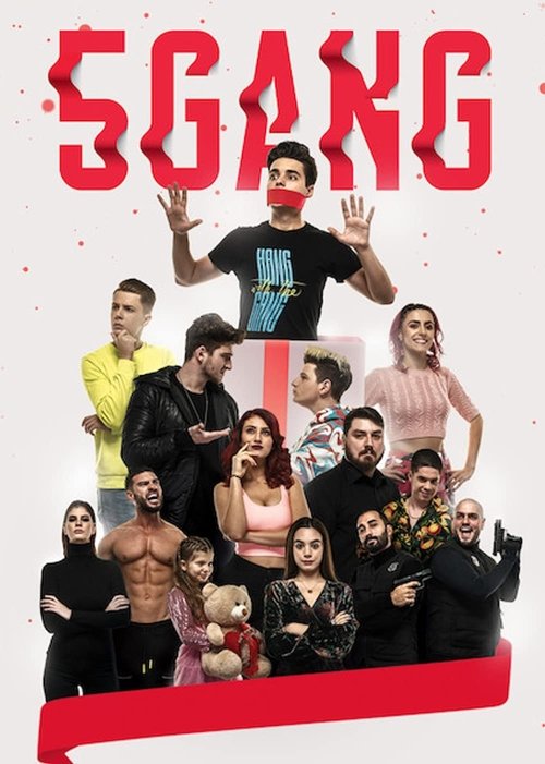 5Gang: Un Altfel de Crăciun (2019) poster