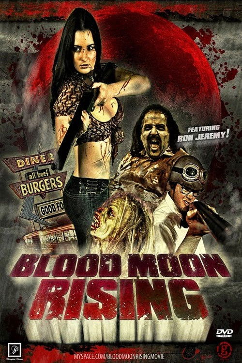 Blood Moon Rising (2009) poster