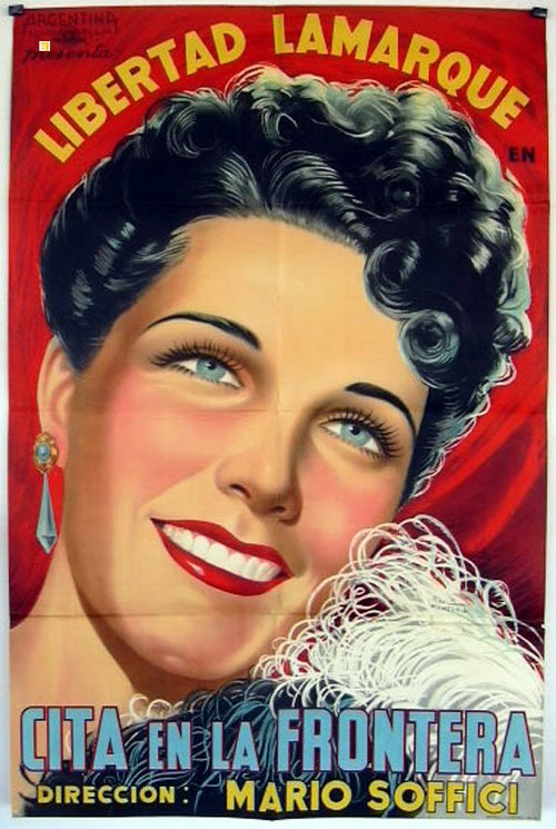 Appointment at the Border (1940) poster