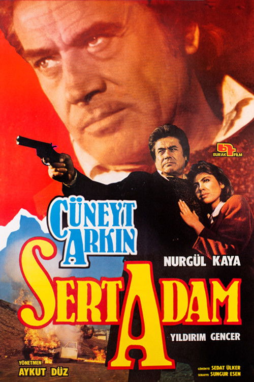 Sert Adam (1986) poster