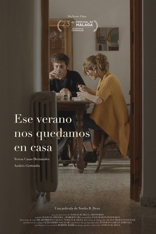 That Summer We Stayed at Home (2020) poster