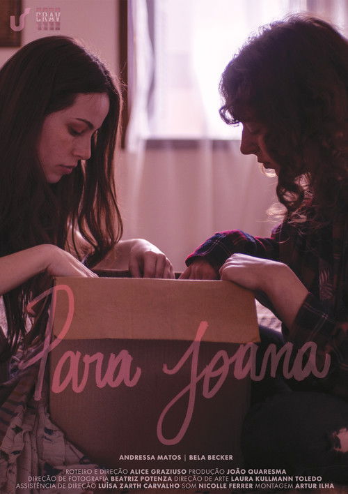 Para Joana (2022) poster