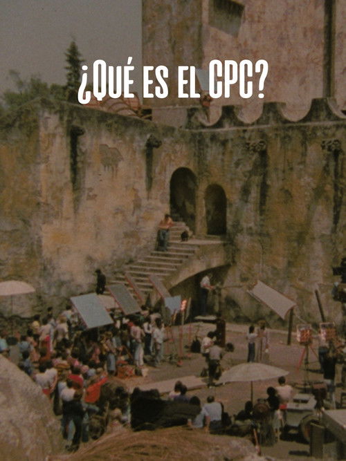 ¿Qué es el CPC? (1977) poster