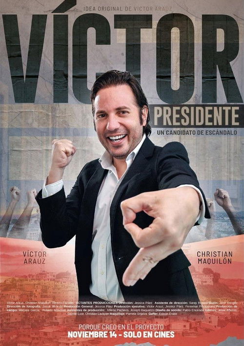 Victor Presidente (2024) poster
