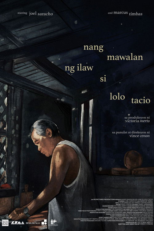 Nang Mawalan ng Ilaw si Lolo Tacio (2025) poster