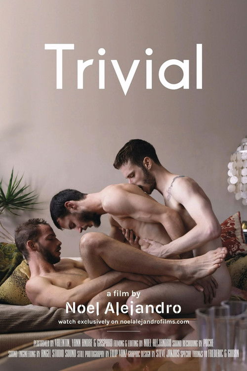 Trivial (2017) poster