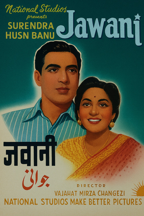 Jawani (1942) poster