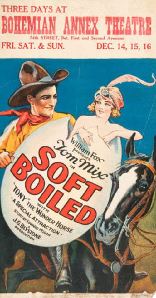 Soft Boiled (1923) poster