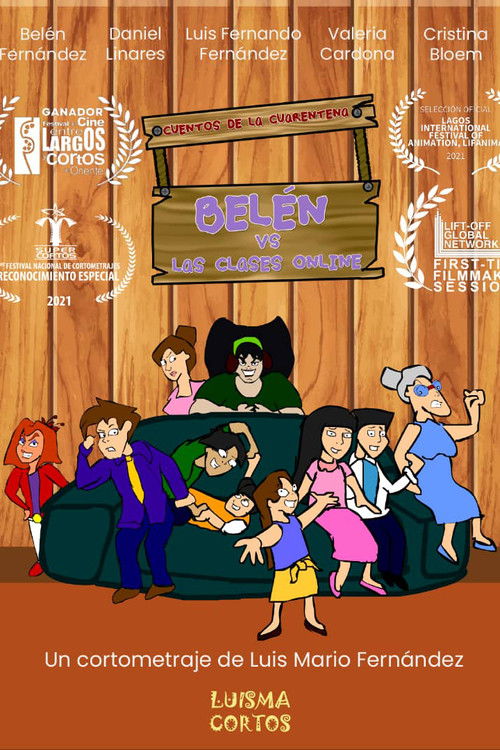 Los Cuentos de Cuarentena: Belén vs. Las Clases Online (2021) poster