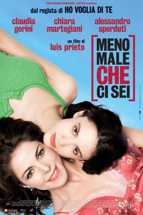 Meno male che ci sei (2009) poster