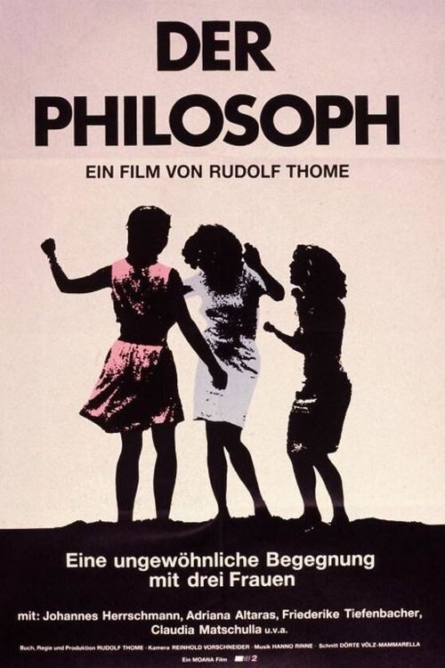 The Philosopher (1989) poster
