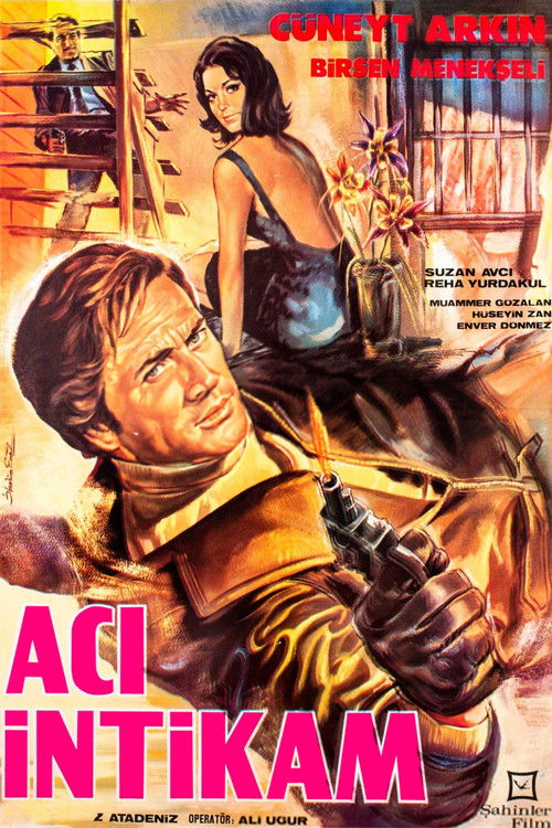 Acı İntikam (1968) poster