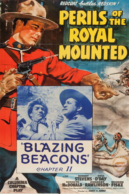 Perils of the Royal Mounted (1942) poster