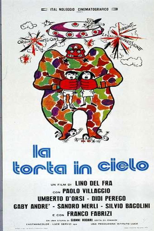 Cake in the Sky (1973) poster