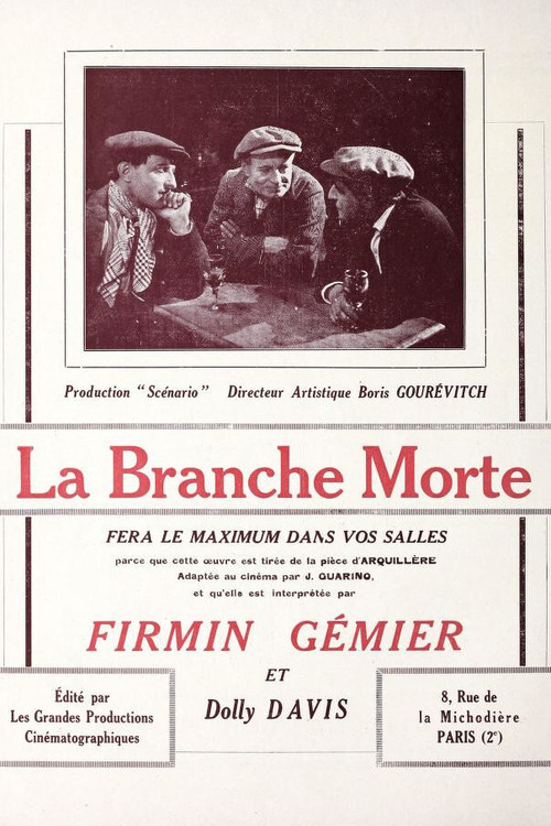 La branche morte (1926) poster