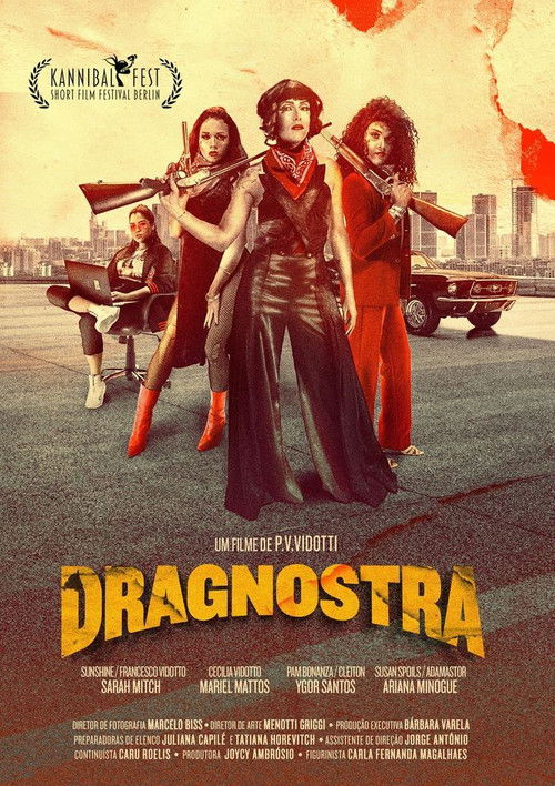 DragNostra (2019) poster