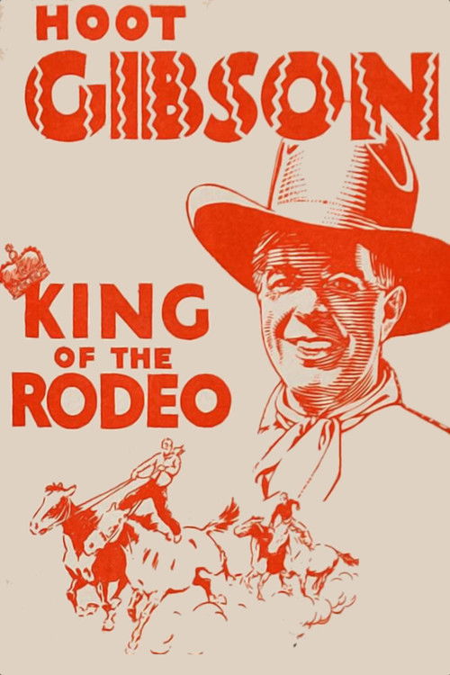 King of the Rodeo (1929) poster