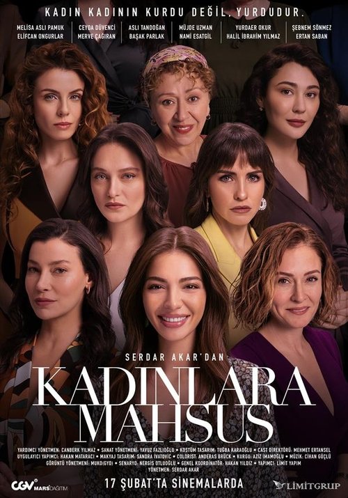 Kadınlara Mahsus (2023) poster