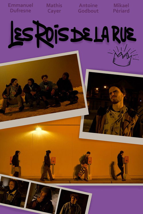Les rois de la rue (2022) poster