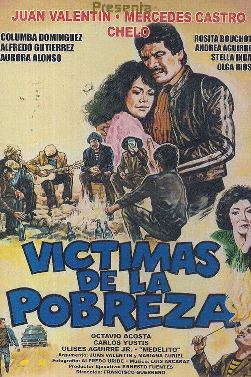 Victimas de la pobreza (1986) poster