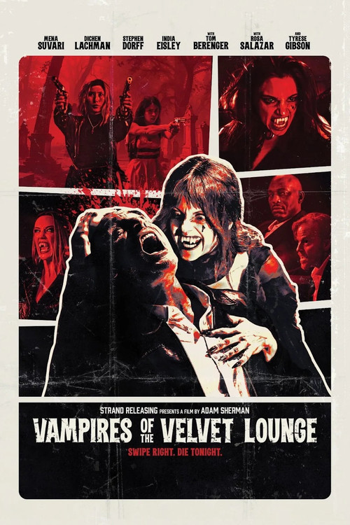 Vampires of the Velvet Lounge (2026) poster