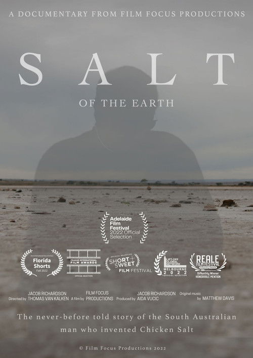 Salt of the Earth (2022) poster