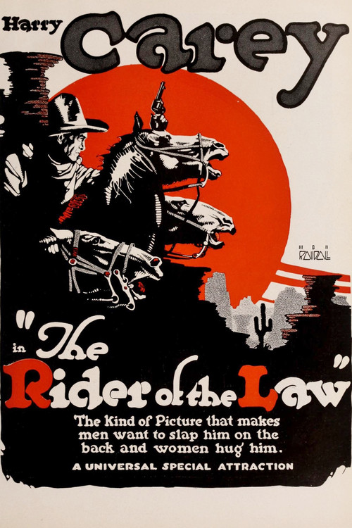 Rider of the Law (1919) poster