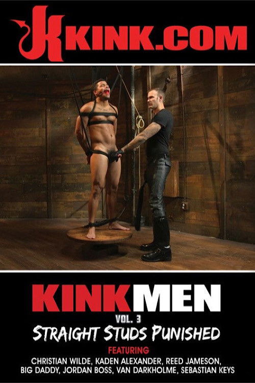 KinkMen 3: Straight Studs Punished (2018) poster
