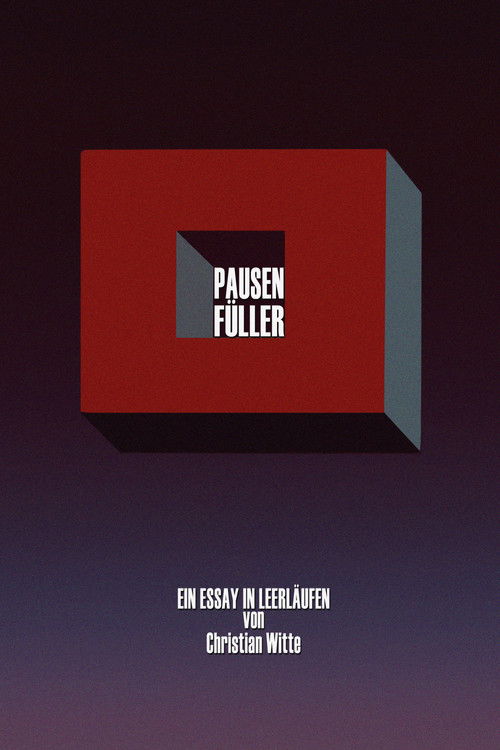 Pausenfüller (2021) poster