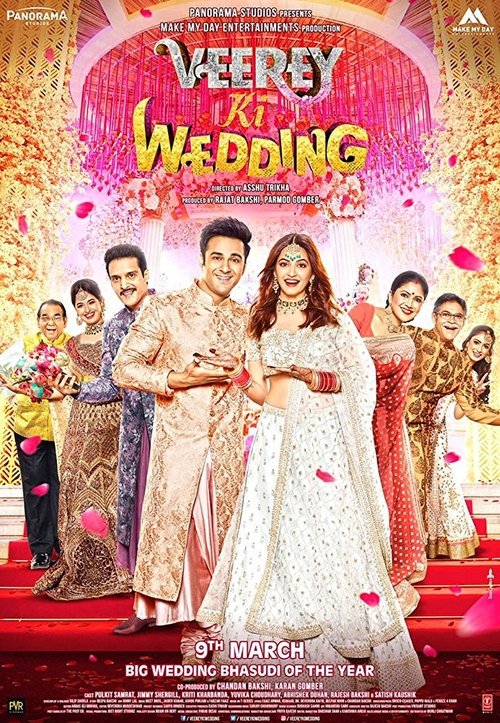Veerey Ki Wedding (2018) poster